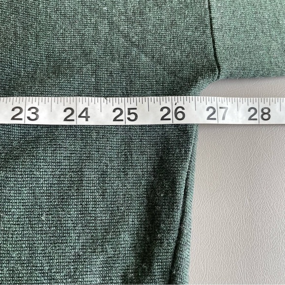 Pendleton 100% Merino Wool Oversized Tunic Sweater – Green, Size M - Picture 7 of 10